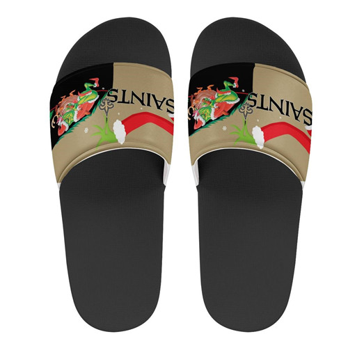 Men's New Orleans Saints Flip Flops 003