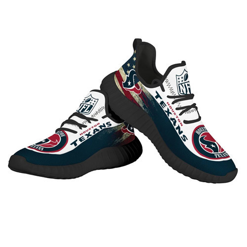 Women's NFL Houston Texans Lightweight Running Shoes 004