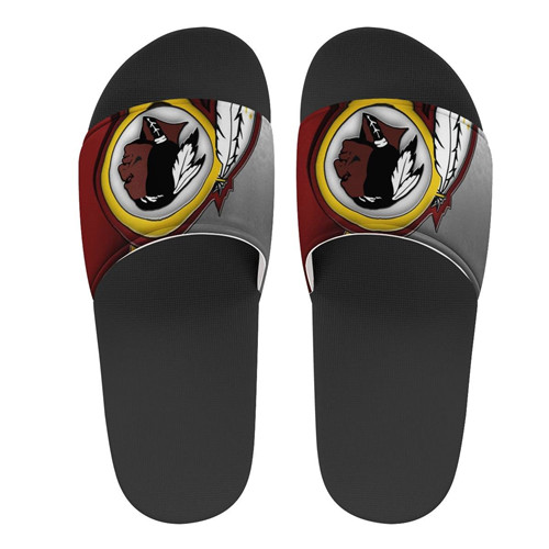 Men's Washington Redskins Flip Flops 001 - Click Image to Close