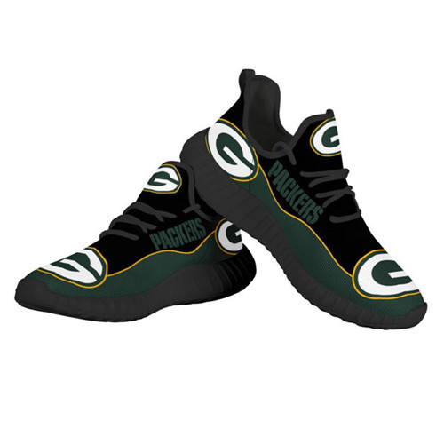 Women's NFL Green Bay Packers Lightweight Running Shoes 004 - Click Image to Close