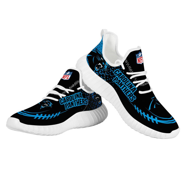 Women's NFLCarolina Panthers Lightweight Running Shoes 005 - Click Image to Close