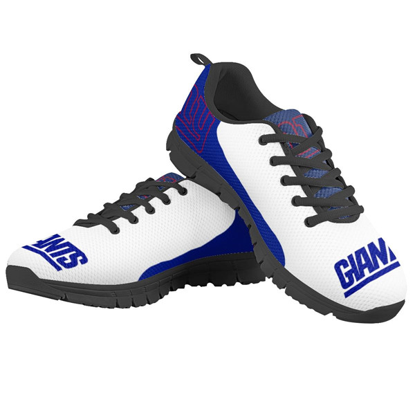 Men's NFL New York Giants Lightweight Running Shoes 021