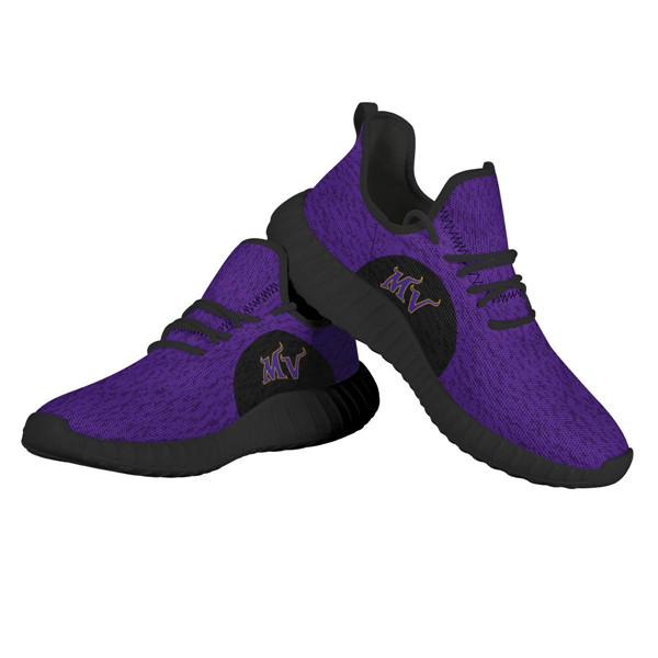 Women's NFL Minnesota Vikings Lightweight Running Shoes 012 - Click Image to Close