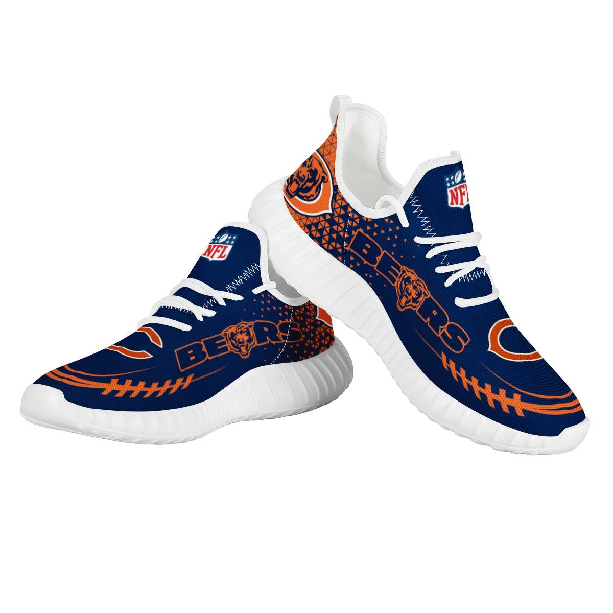 Women's NFL Chicago Bears Lightweight Running Shoes 010