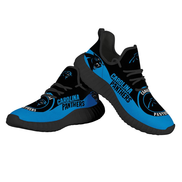 Women's NFLCarolina Panthers Lightweight Running Shoes 007 - Click Image to Close