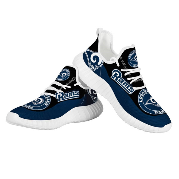 Women's NFL Los Angeles Rams Lightweight Running Shoes 002