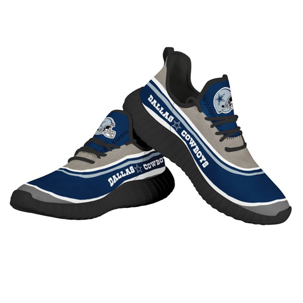 Women's NFL Dallas Cowboys Lightweight Running Shoes 045