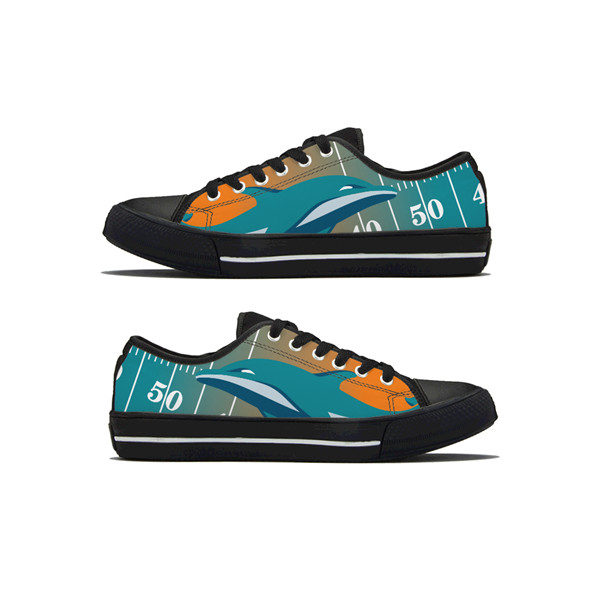 Men's NFL Miami Dolphins Lightweight Running Shoes 011 - Click Image to Close