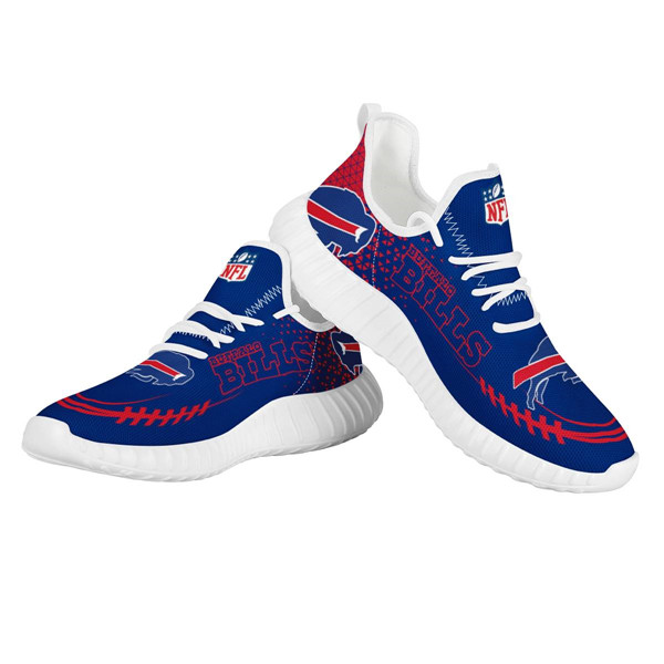 Women's NFL Buffalo Bills Lightweight Running Shoes 007