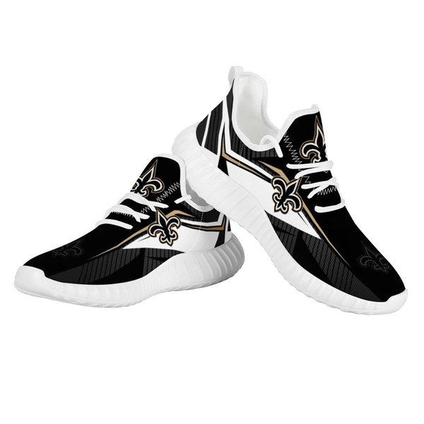 Men's NFL New Orleans SaintsLightweight Running Shoes 006