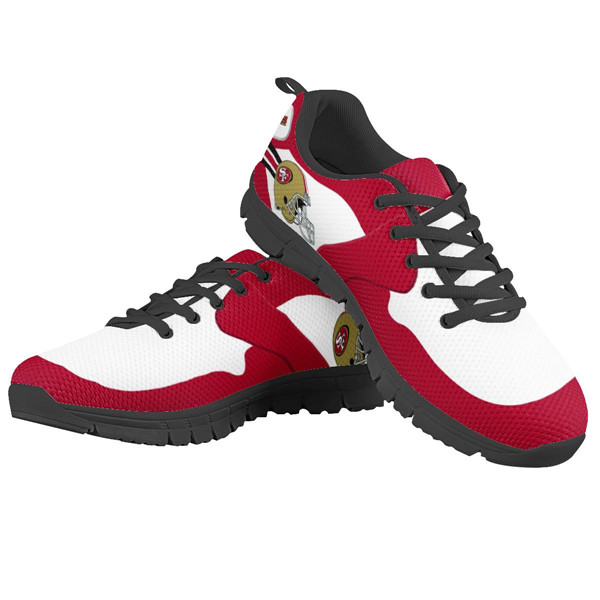 Women's NFL San Francisco 49ers Lightweight Running Shoes 008