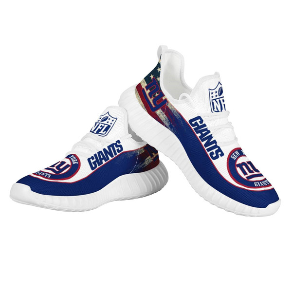 Men's NFL New York Giants Lightweight Running Shoes 009