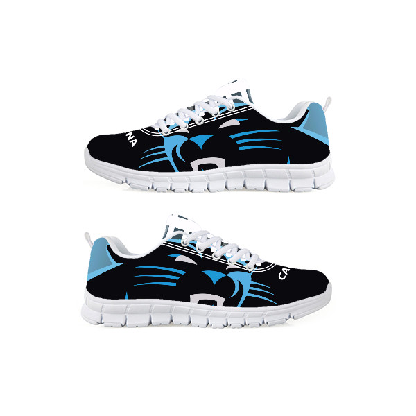 Women's NFL Carolina Panthers Lightweight Running Shoes 010