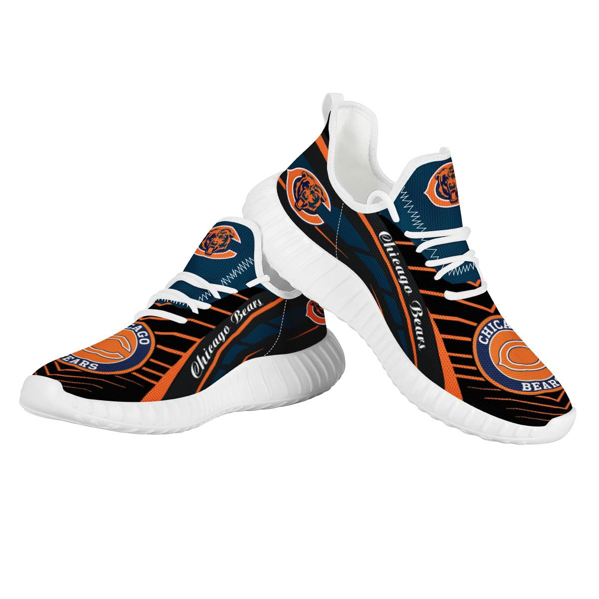 Women's NFL Chicago Bears Lightweight Running Shoes 012