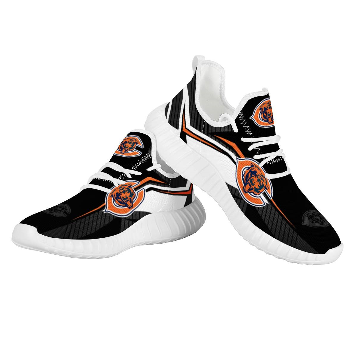 Women's NFL Chicago Bears Lightweight Running Shoes 013