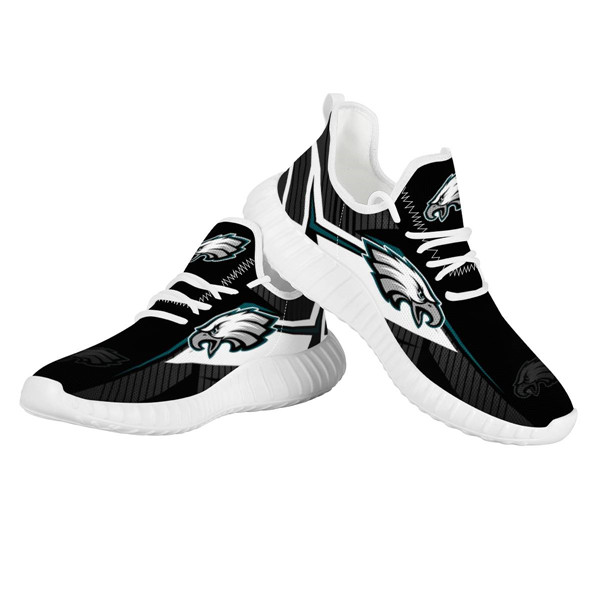 Women's NFL Philadelphia Eagles Lightweight Running Shoes 011