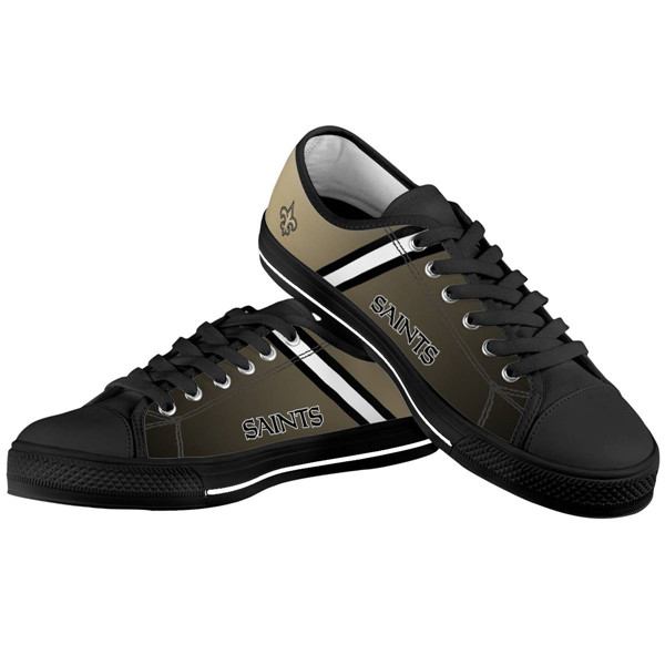 Men's NFL New Orleans Saints Lightweight Running Shoes 017