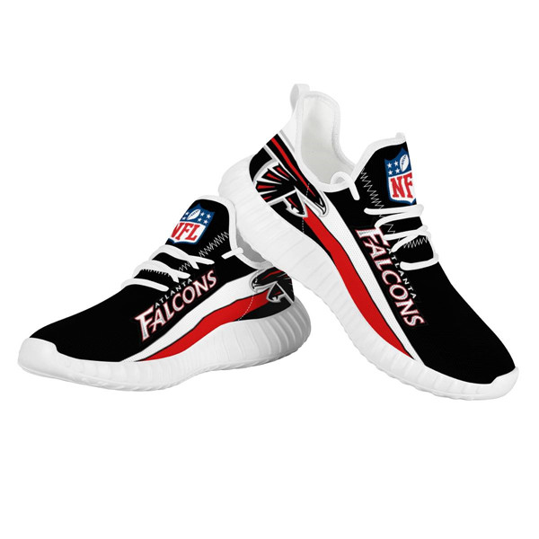 Women's NFL Atlanta Falcons Lightweight Running Shoes 004