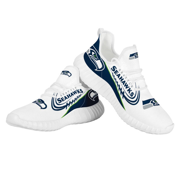 Men's NFL Seattle Seahawks Lightweight Running Shoes 003 - Click Image to Close