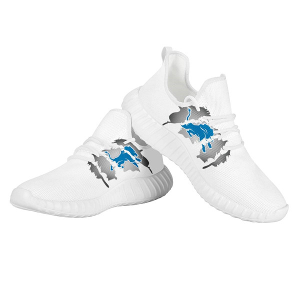 Men's NFL Detroit Lions Lightweight Running Shoes 004