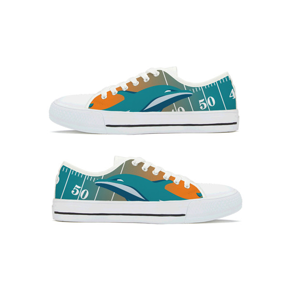 Men's NFL Miami Dolphins Lightweight Running Shoes 007