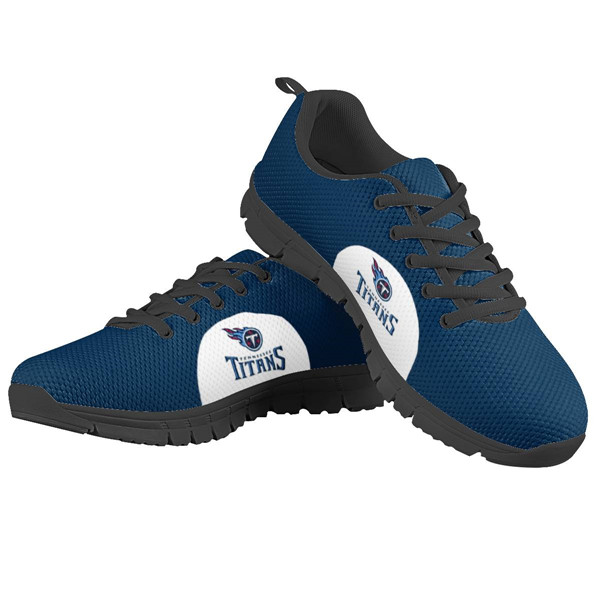 Men's NFL Tennessee Titans Lightweight Running Shoes 005 - Click Image to Close