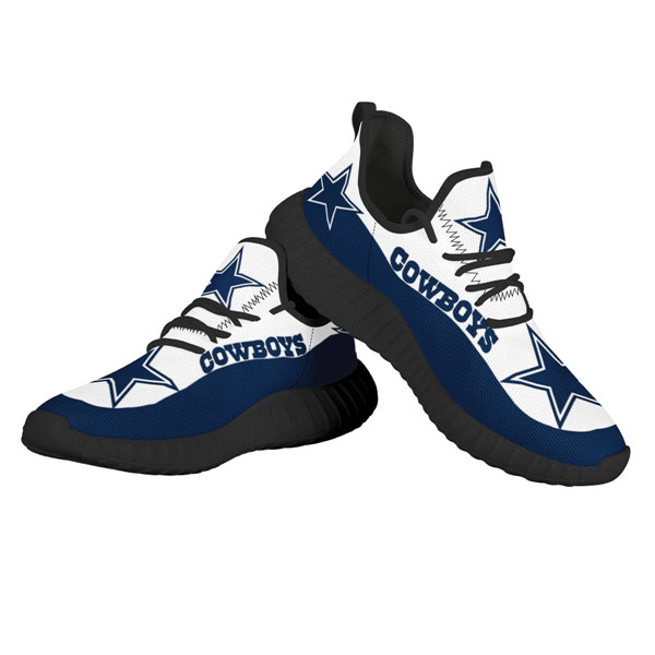 Women's NFL Dallas Cowboys Lightweight Running Shoes 051 - Click Image to Close