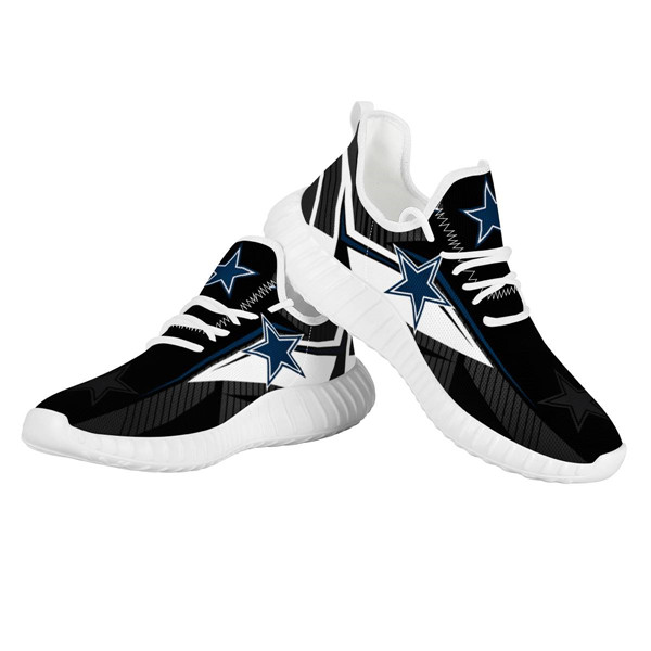 Men's NFL Dallas Cowboys Lightweight Running Shoes 024 - Click Image to Close