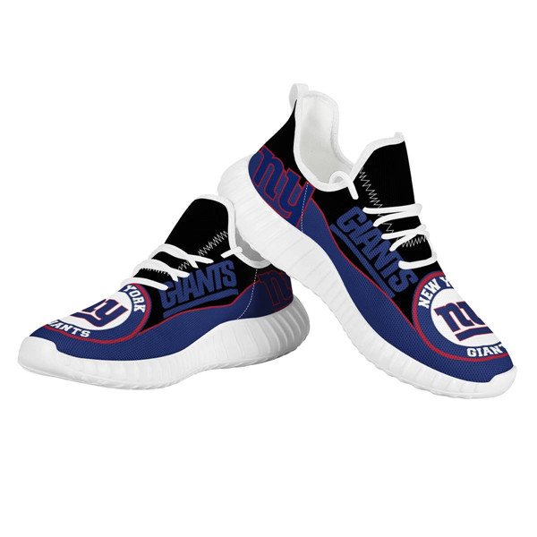 Women's NFL New York Giants Lightweight Running Shoes 007