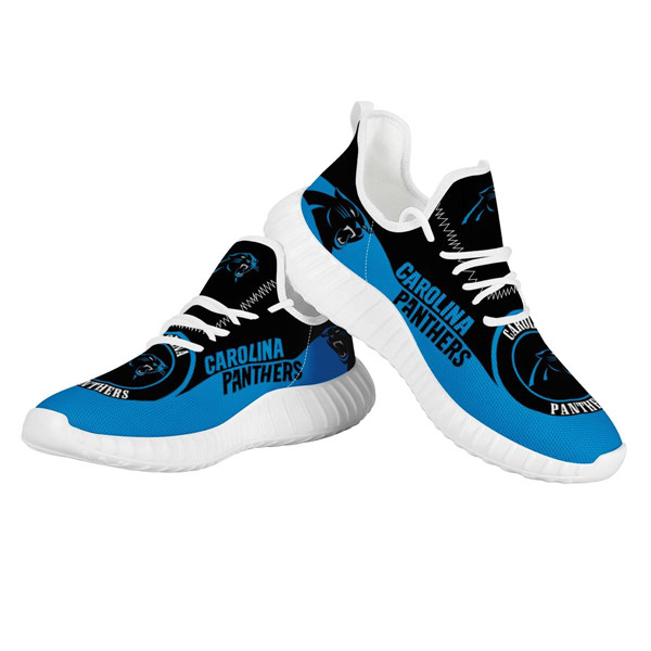 Women's NFLCarolina Panthers Lightweight Running Shoes 002