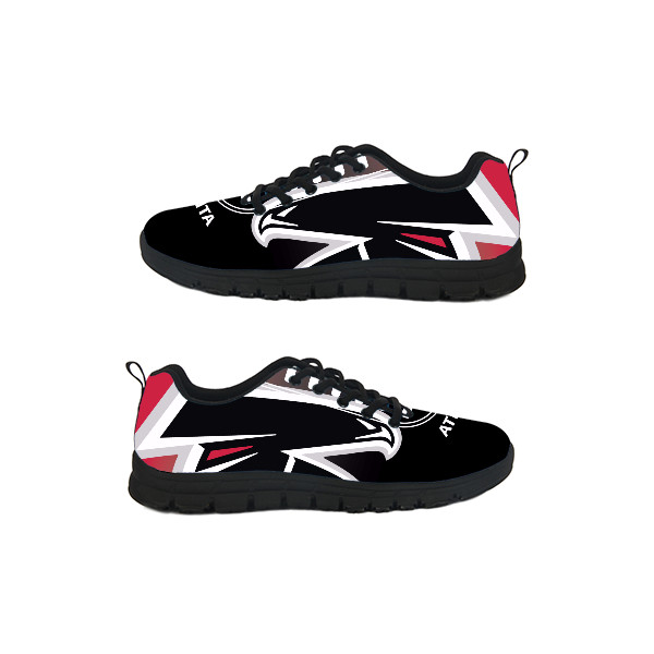 Women's NFL Atlanta Falcons Lightweight Running Shoes 003