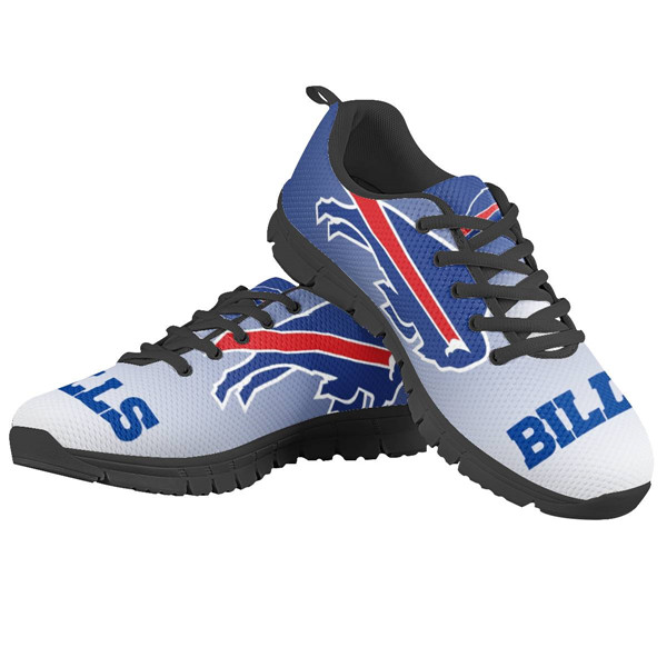 Women's NFL Buffalo Bills Lightweight Running Shoes 013