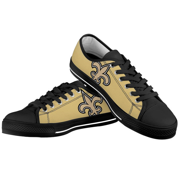 Women's NFL New Orleans Saints Lightweight Running Shoes 016 - Click Image to Close