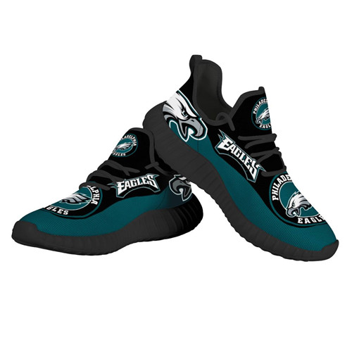 Women's NFL Philadelphia Eagles Lightweight Running Shoes 002