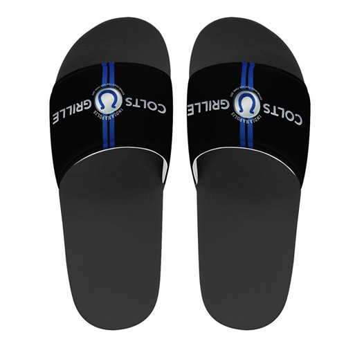 Men's Indianapolis Colts Flip Flops 001 - Click Image to Close