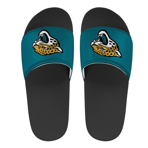 Women's Jacksonville Jaguars Flip Flops 001 - Click Image to Close