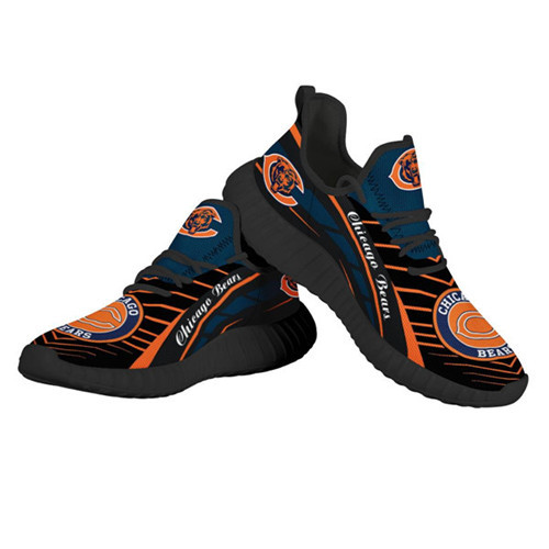 Women's NFL Chicago Bears Lightweight Running Shoes 005