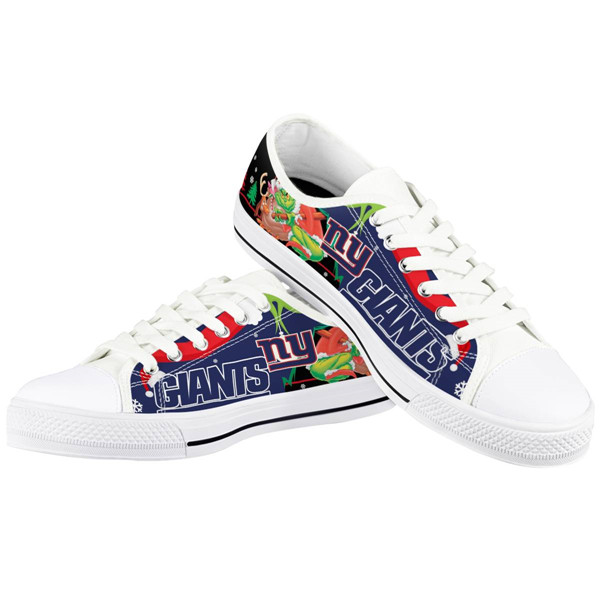 Women's NFL New York Giants Lightweight Running Shoes 022