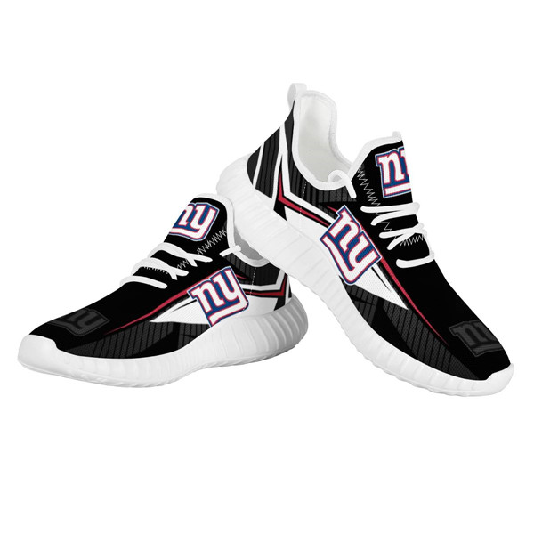 Women's NFL New York Giants Lightweight Running Shoes 006