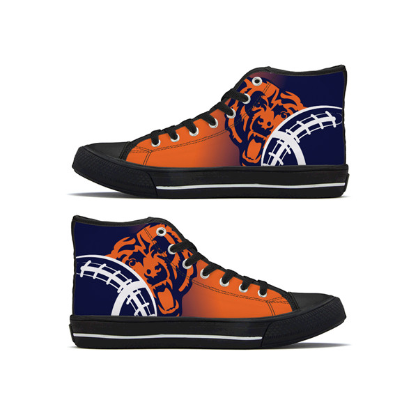 Men's NFL Chicago Bears Lightweight Running Shoes 032 - Click Image to Close