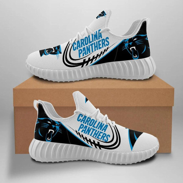 Women's NFL Carolina Panthers Lightweight Running Shoes 001