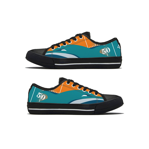 Men's NFL Miami Dolphins Lightweight Running Shoes 010 - Click Image to Close