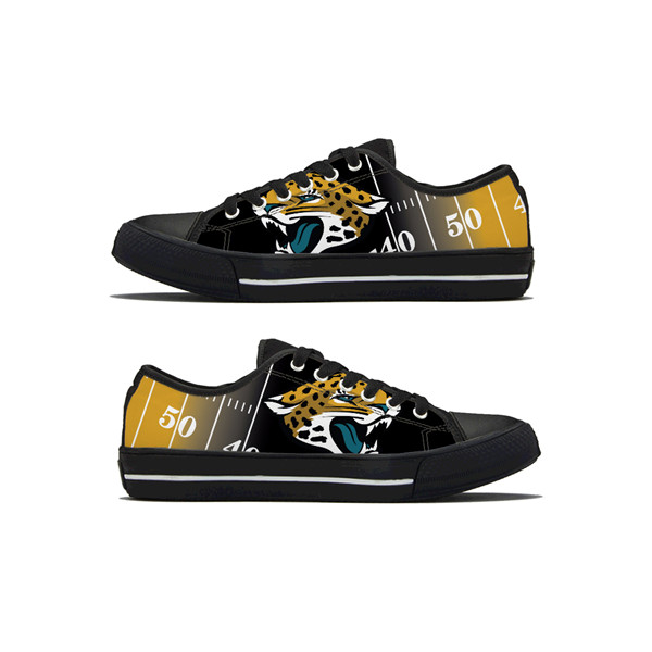 Women's NFL Jacksonville Jaguars Lightweight Running Shoes 009