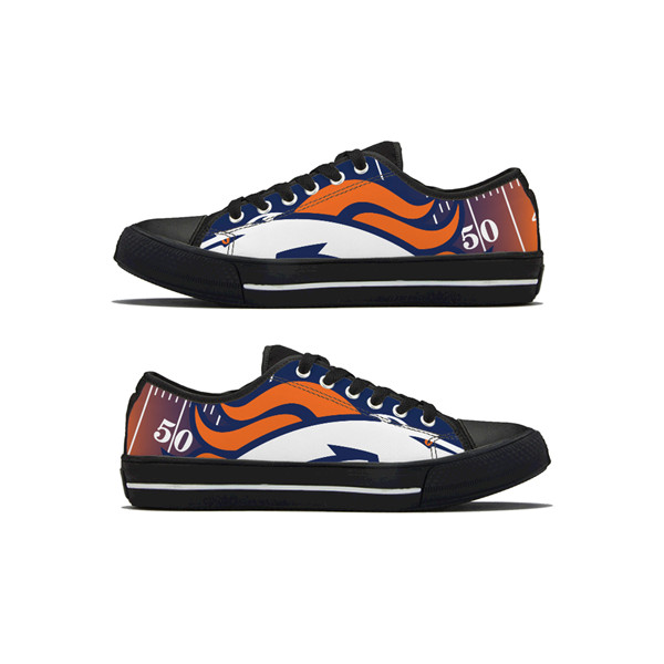 Men's NFL Denver Broncos Lightweight Running Shoes 019 - Click Image to Close