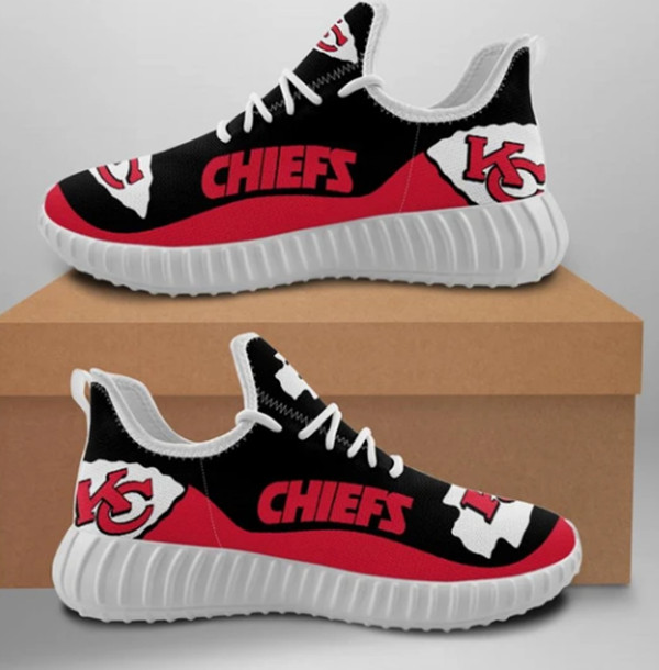 Men's NFL Kansas City Chiefs Lightweight Running Shoes 015 - Click Image to Close