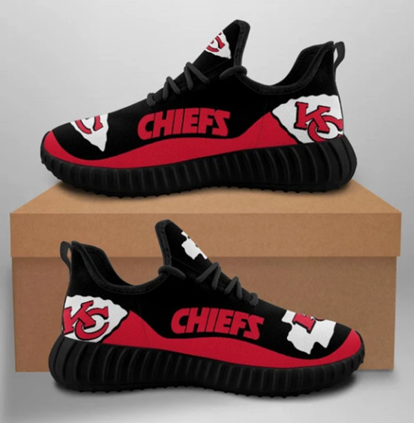 Men's NFL Kansas City Chiefs Lightweight Running Shoes 016 - Click Image to Close