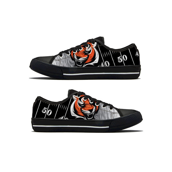 Women's NFL Cincinnati Bengals Lightweight Running Shoes 016