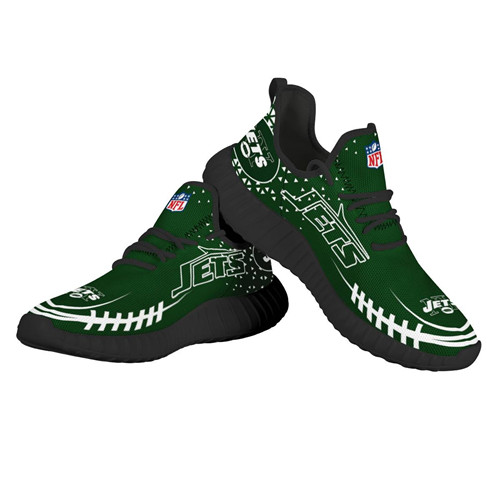 Men's NFL New York Jets Lightweight Running Shoes 001