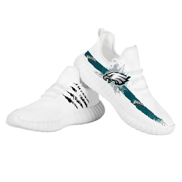 Women's NFL Philadelphia Eagles Lightweight Running Shoes 017