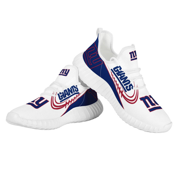 Women's NFL New York Giants Lightweight Running Shoes 008